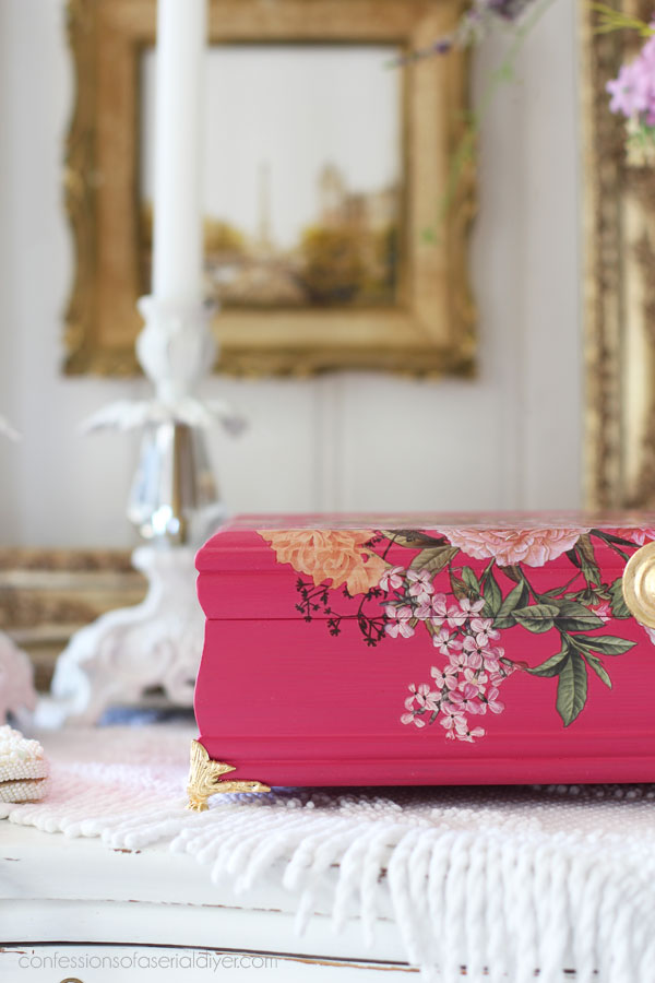 Upcycled Tea Box