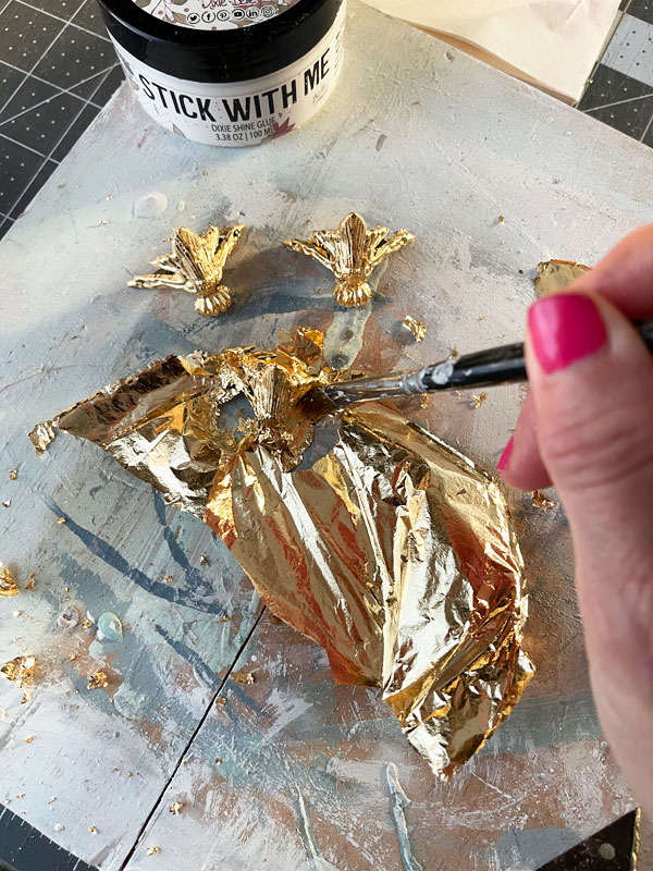 imitation gold leaf