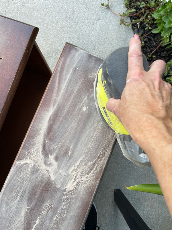 Dixie Mud for filling holes in furniture