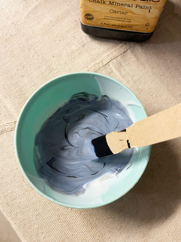 Add a drop or two of paint to your sealer to minimize ghosting. when using darker colors.