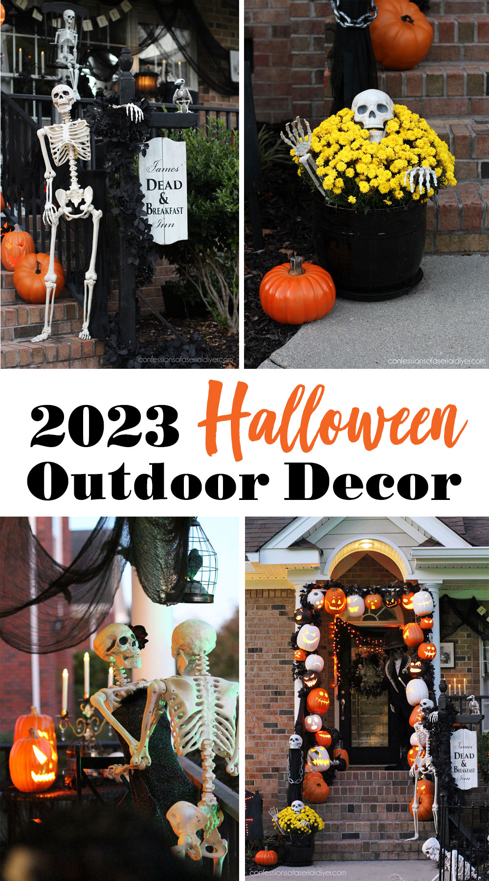 Outdoor Halloween Decorating Ideas