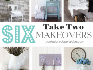 Six Take Two Makeovers