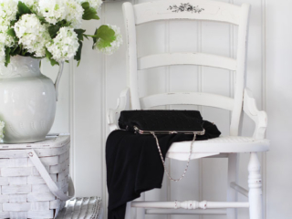 Super Easy Chair Makeover