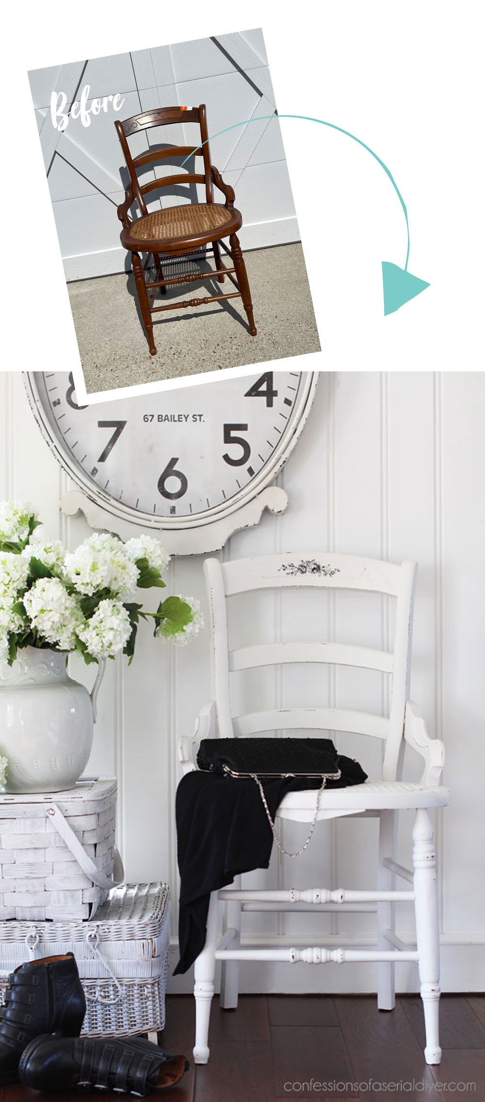 Super Easy Chair Makeover