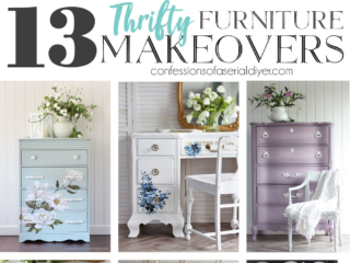 13 Thrifty Furniture Makeovers