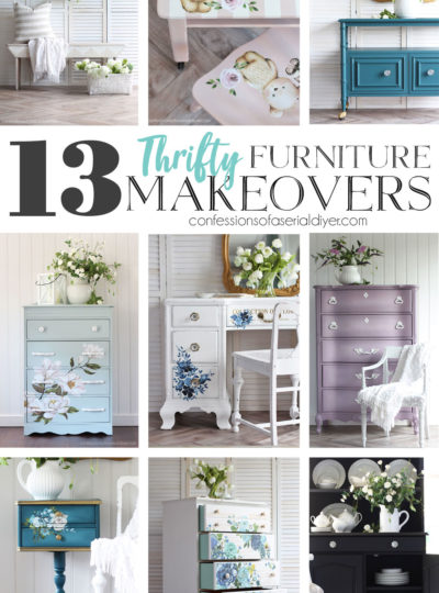 13 Thrifty Furniture Makeovers