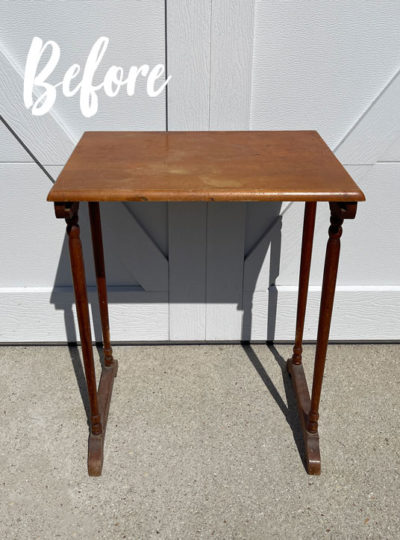 Freebie-Tray-Table-Makeover-Before