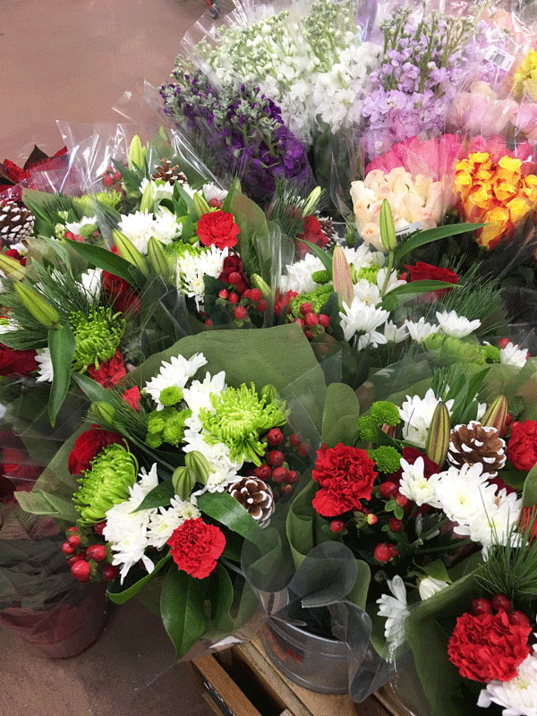 Fresh Floral Place Cards
