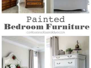 Painted Bedroom Furniture