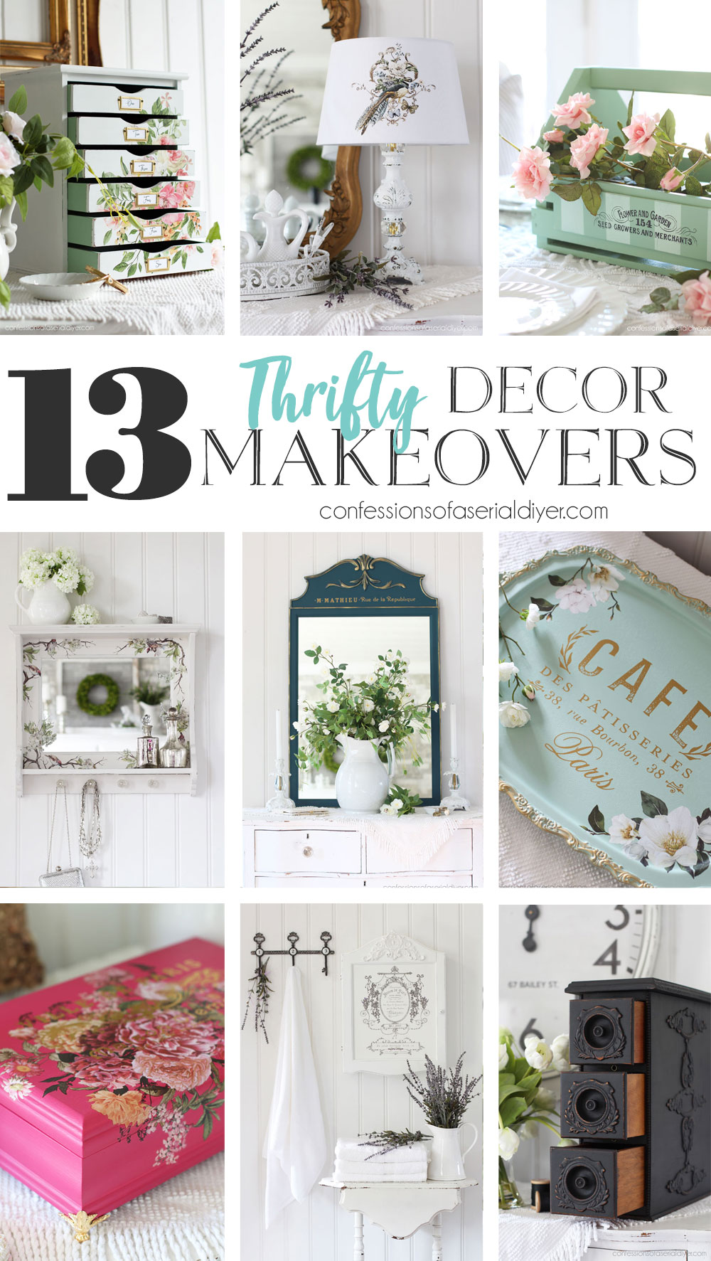 13 Top Thrifty Decor Makeovers