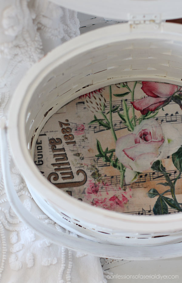 Shabby Chic Sheets decoupage paper