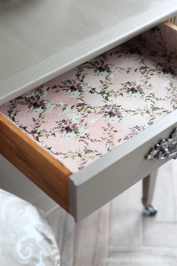 How to apply decoupage paper