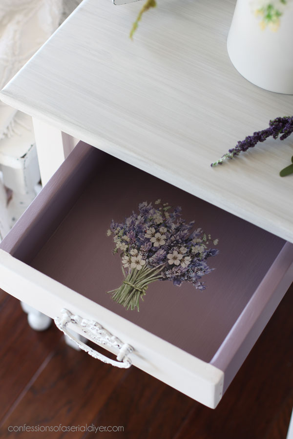 Lavender Bunch Transfer