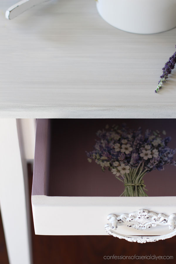 Lavender Bunch Transfer