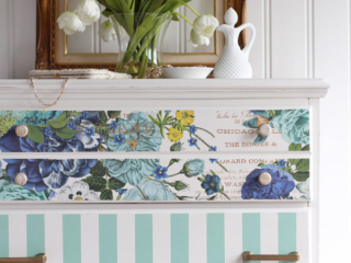 $10 Thrift Store Dresser Makeover