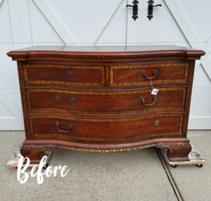 Painting Furniture with Silk Mineral Paint | Confessions of a Serial Do ...