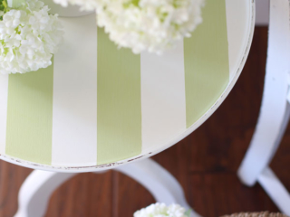 Pedestal Plant Stand Makeover