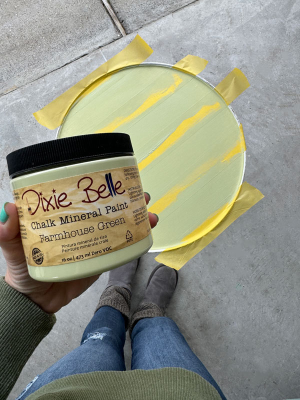Dixie Belle Farmhouse Green