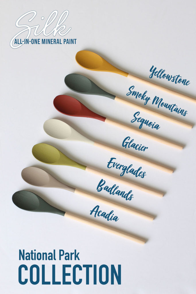 National Park Collection Silk colors