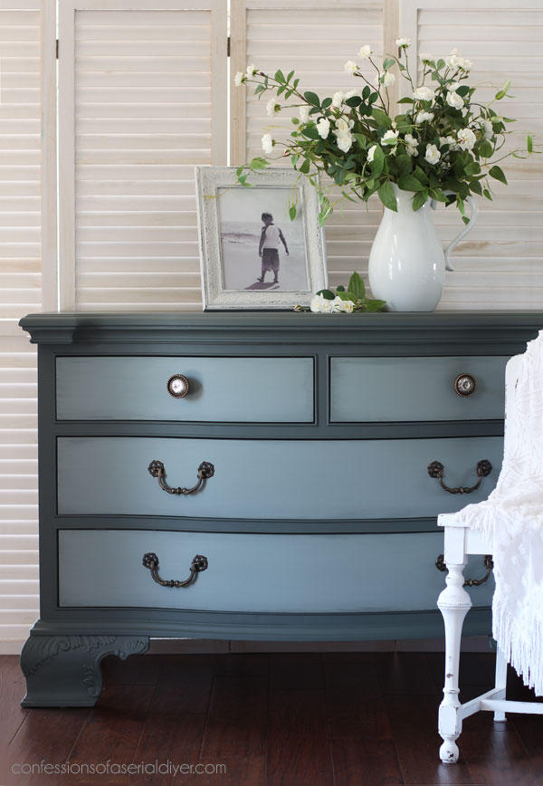 Painting furniture with Silk Mineral Paint