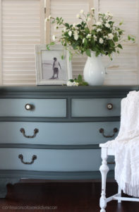 Painting Furniture with Silk Mineral Paint | Confessions of a Serial Do ...