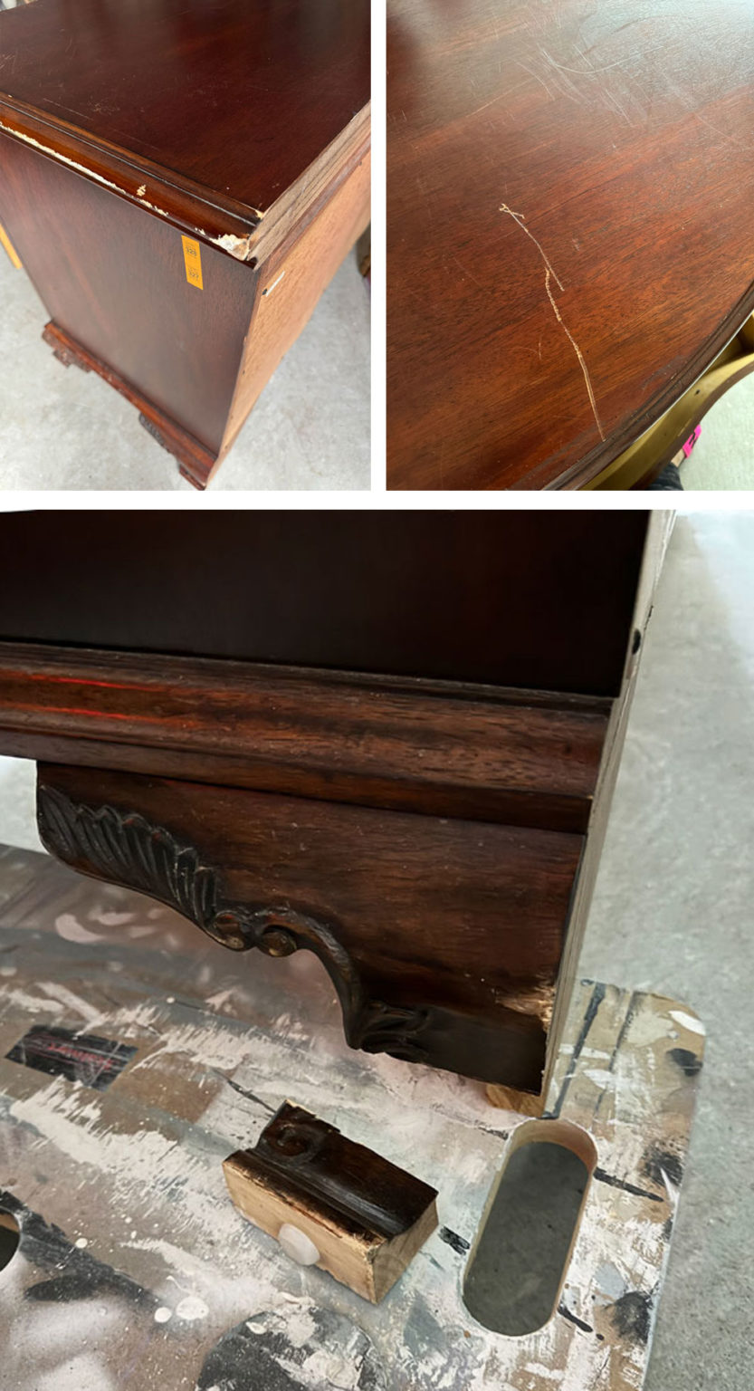 Painting Furniture with Silk Mineral Paint | Confessions of a Serial Do ...