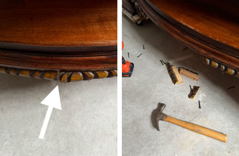 Painting Furniture with Silk Mineral Paint | Confessions of a Serial Do ...