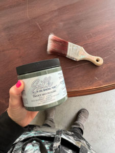 Painting Furniture with Silk Mineral Paint | Confessions of a Serial Do ...