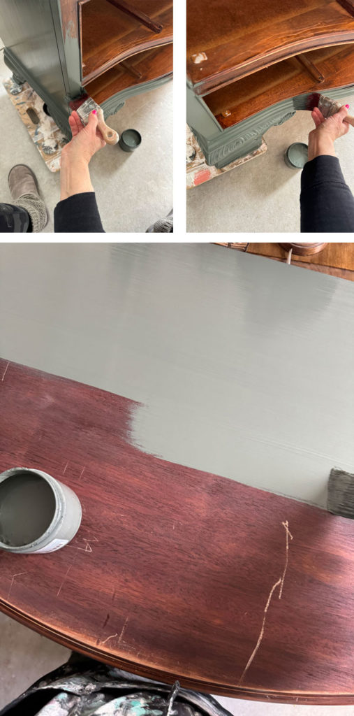 Painting Furniture with Silk Mineral Paint | Confessions of a Serial Do ...