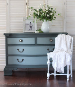 Painting Furniture with Silk Mineral Paint | Confessions of a Serial Do ...