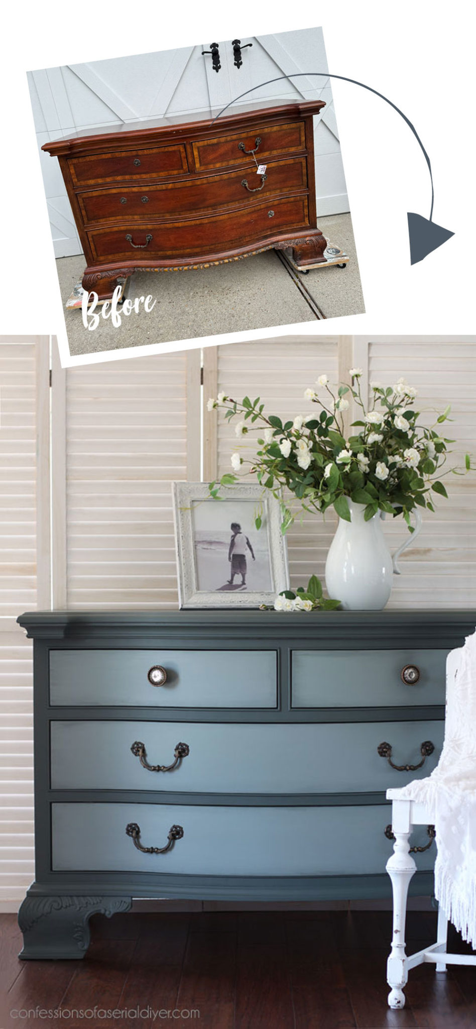 Painting Furniture with Silk Mineral Paint | Confessions of a Serial Do ...