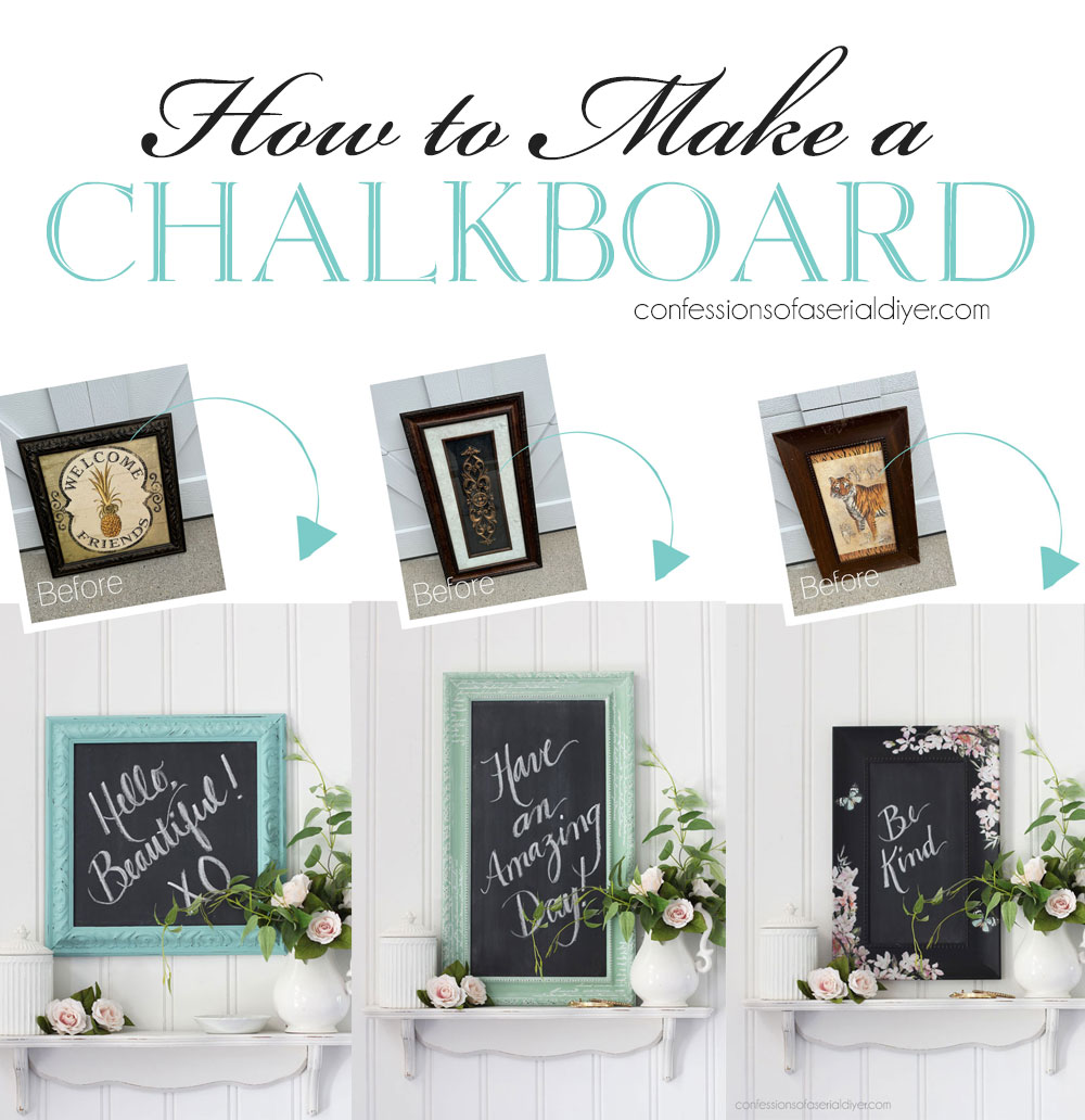 How to Make a Chalkboard