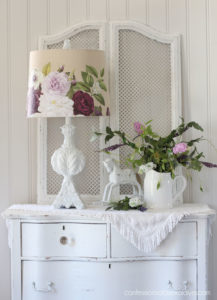 $4 Thrift Store Lamp Update | Confessions of a Serial Do-it-Yourselfer