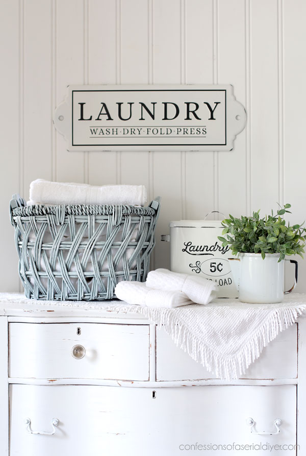 Basket in Savannah MIst