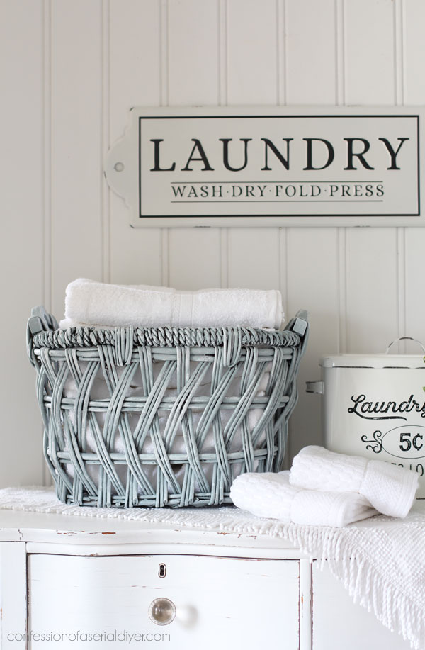 Basket in Savannah MIst
