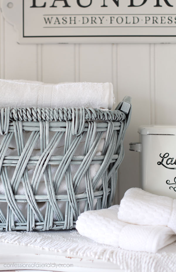 Basket in Savannah MIst