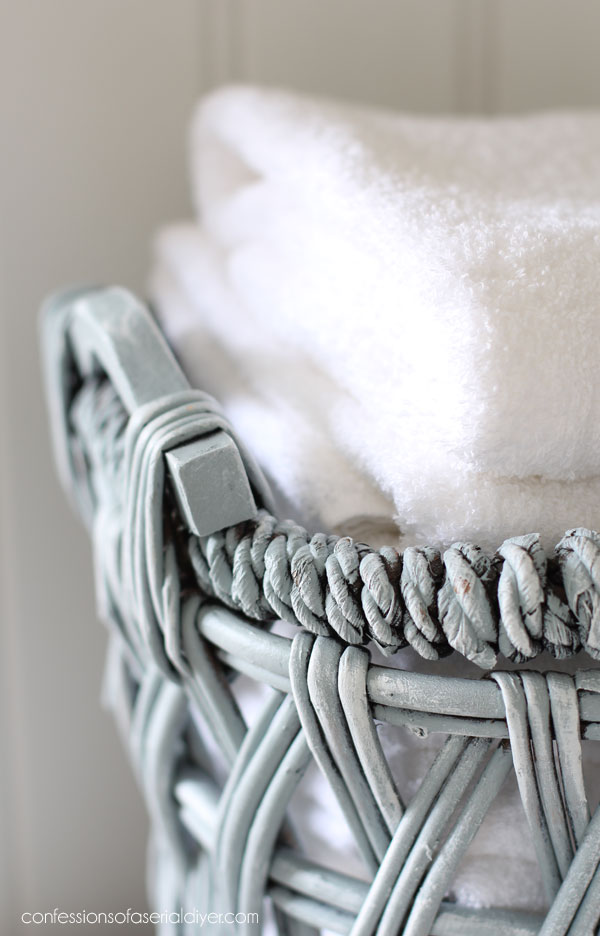 Basket in Savannah MIst