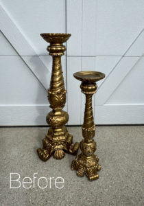 $4 Thrift Store Lamp Update | Confessions of a Serial Do-it-Yourselfer