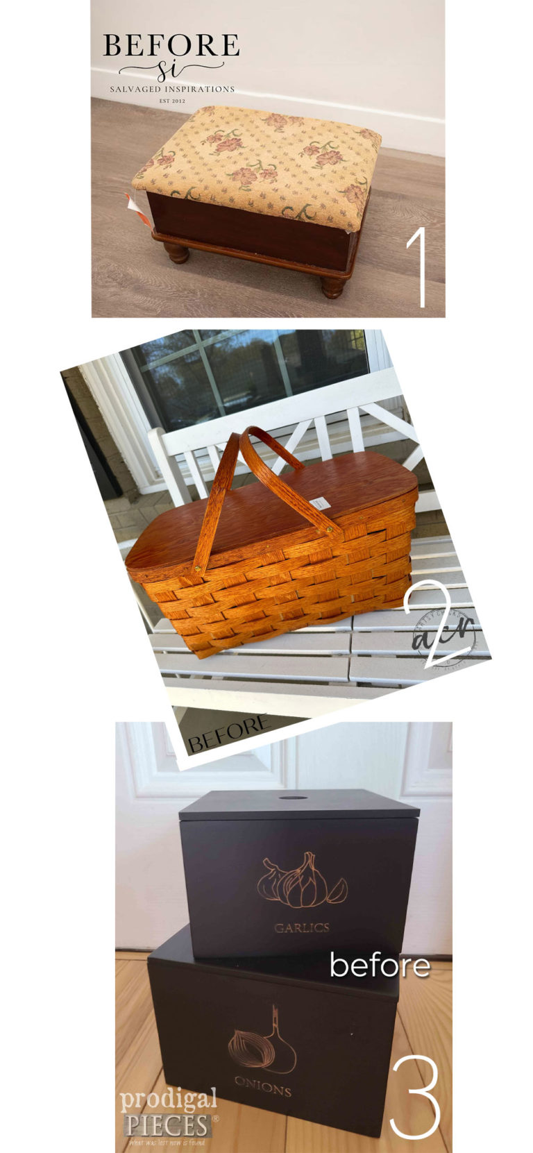$4 Thrift Store Lamp Update | Confessions of a Serial Do-it-Yourselfer