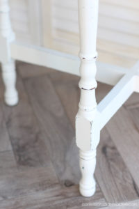 Decoupaged Table Makeover | Confessions of a Serial Do-it-Yourselfer