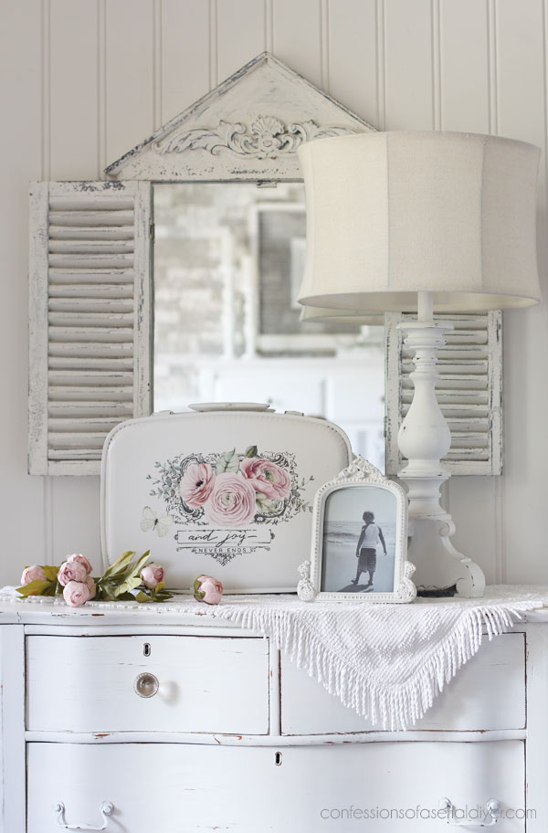 suitcase makeover