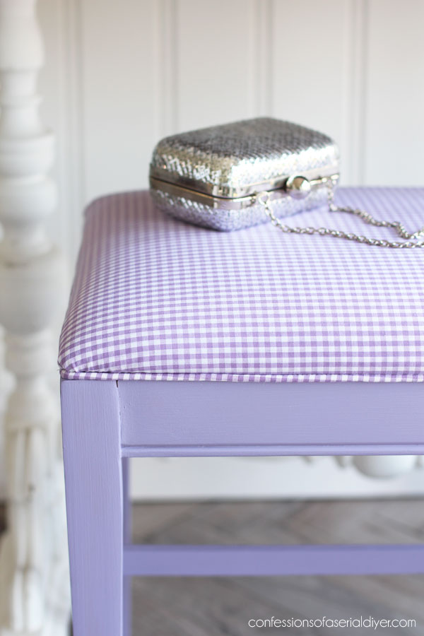 How to make piping for chairs