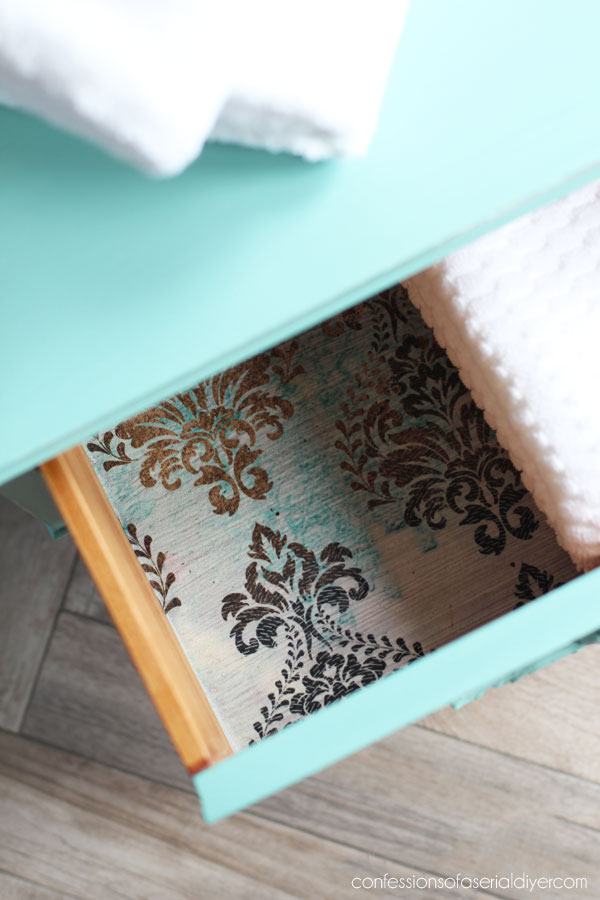 Patina Flourish Decoupage Paper