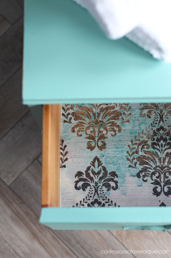 Patina Flourish Decoupage Paper
