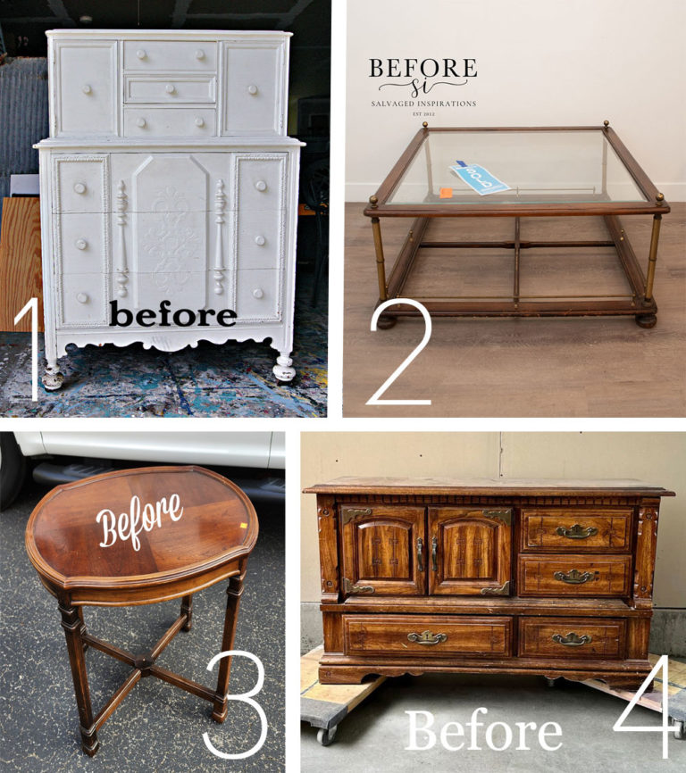 Hutch Makeover with Silk Mineral Paint | Confessions of a Serial Do-it ...