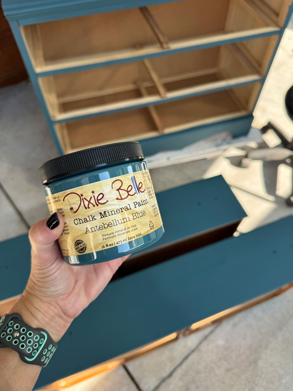 Dixie Belle's Antebellum Blue