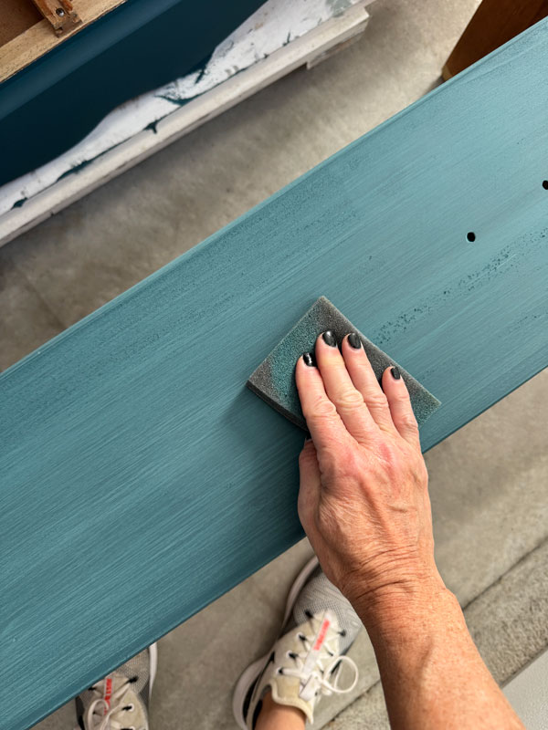 Sanding sponges from Dixie Belle