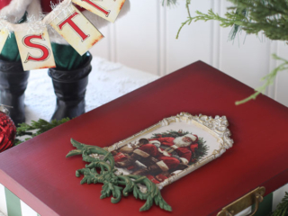 Flatware Box Updated for the Holidays