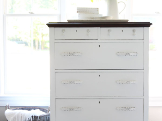 Saving an Antique Dresser