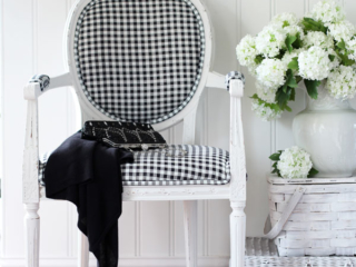How to Upholster a Louis Armchair